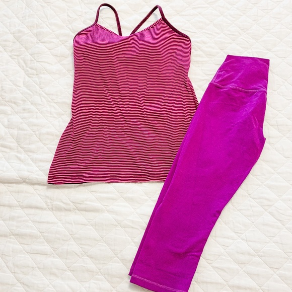 Lululemon Power Y Tank & - Picture 1 of 3